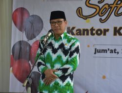 Gedung Kantor Kelurahan Iringmulyo Diresmikan Walikota Metro