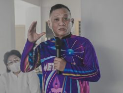 Qomaru Zaman Jalin Silaturahmi Dengan Paguyuban Gereja Kristen Indonesia Metro