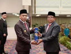 Descatama Resmi Dilantik Sebagai Penjabat Sementara (Pjs) Walikota Metro