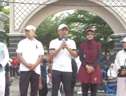 Descatama Ikuti Kegiatan Car Free Day