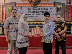 Pemkot Metro Dan ISPI Kampanye Gizi Yang Bertajuk “Ayo Makan Telur 2 Butir Sehari