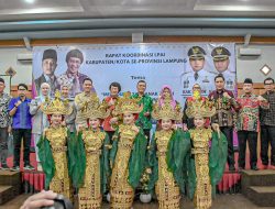 Sekda Kota Metro Membuka Rapat Koordinasi Lembaga Perlindungan Anak Indonesia