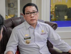 Walikota Metro Audiensi Bersama PMII Kota Metro
