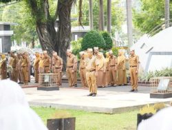 ASN Kota Metro Diingatkan Pentingnya Disiplin dan Fokus dalam Menjalankan Program Kerja