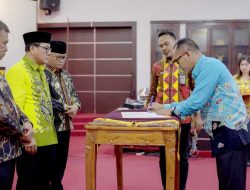 Pemkot Metro Pastikan Target Pembangunan Lewat Perjanjian Kinerja OPD