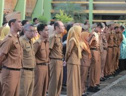 Apel Istimewa Pemkot Metro: Momentum Silaturahmi dan Semangat Baru Membangun Kota