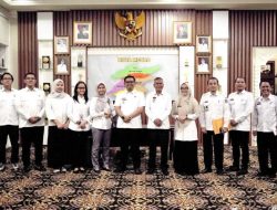 Wali Kota Metro Sambut Tim BPK, Siap Berikan Akses Data untuk Pemeriksaan LKPD 2024