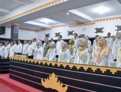 Wali Kota dan Wakil Wali Kota Metro Bahas Solusi Kesehatan, Pangan Aman, dan PAD di Rakor Bulanan