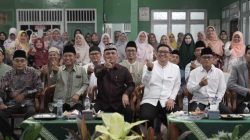 Wali Kota Metro Hadiri Halal Bihalal UM Metro: Momen Memperkuat Spirit dan Sosial