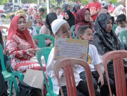 Pemkot Metro Serukan Kepedulian Lewat Pawai Hari Autisme Sedunia 2025